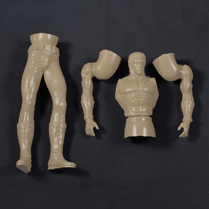 NANKOKU FACTORY Hayao Hama "Hokuto no Ken" Raoh 1/6 Soft Vinyl Kit