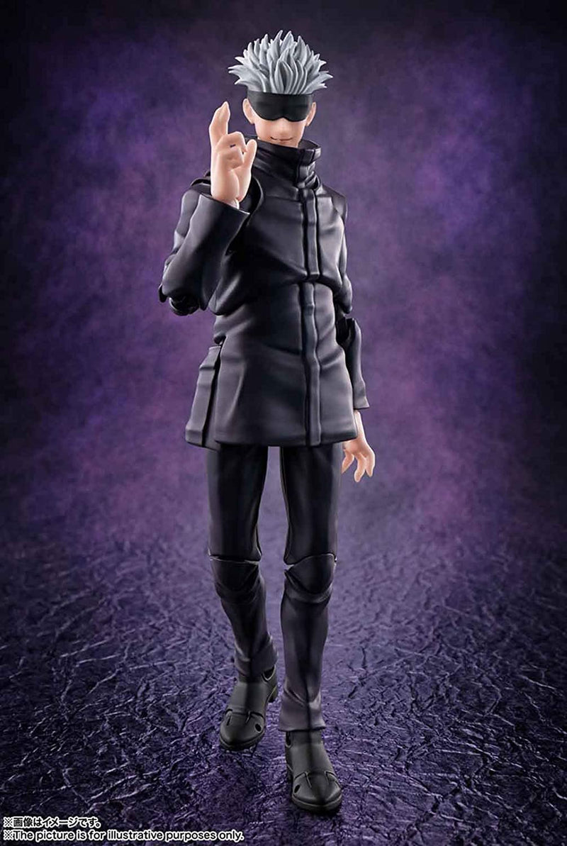 "Jujutsu Kaisen" S.H.Figuarts Gojo Satoru (Bandai Spirits)