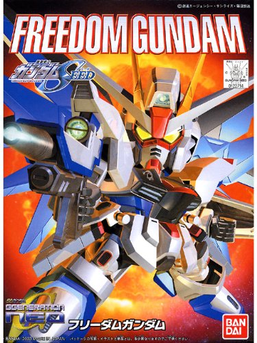 ZGMF-X10A Freedom Gundam SD Gundam BB Senshi (#257) Kidou Senshi Gundam SEED-Bandai