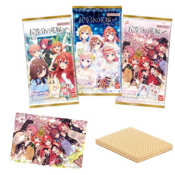 "The Quintessential Quintuplets Specials" Wafer Card