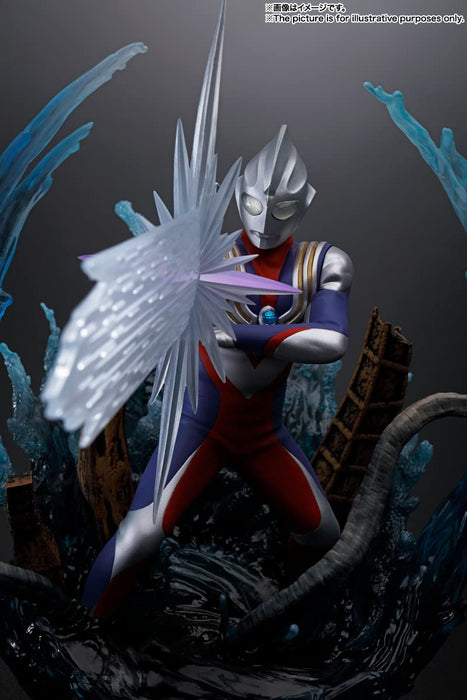 "Ultraman Tiga" Figuarts Zero (Super Fierce Battle) Ultraman Tiga Multi Type