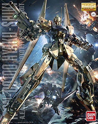 MSN-00100 Hyaku Shiki (Ver. 2.0 Version) -1/100 SCALE-MG (# 187), Kidou Senshi Z Gundam-Bandai
