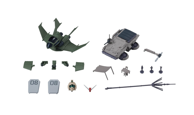 "Mobile Suit Gundam The 08th MS Team" Robot Spirits Side MS 08th MS Squadron Optional Parts Set 02 Ver. A.N.I.M.E.