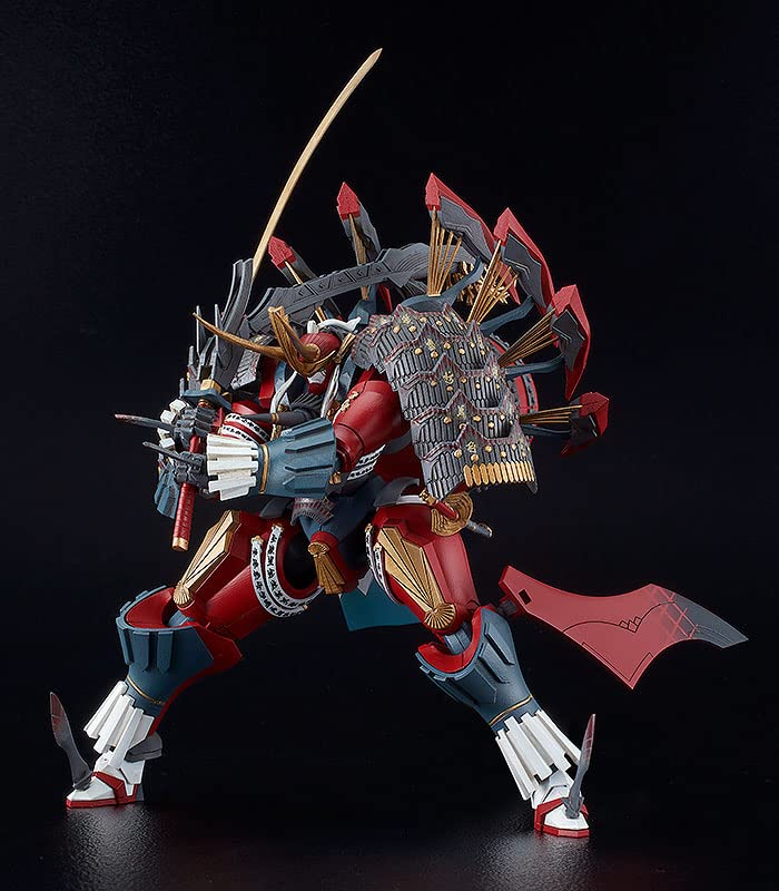 Moderoid "FullMetalDaemon MURAMASA" Third-generation Seishuusengou Uemon-no-jou Muramasa