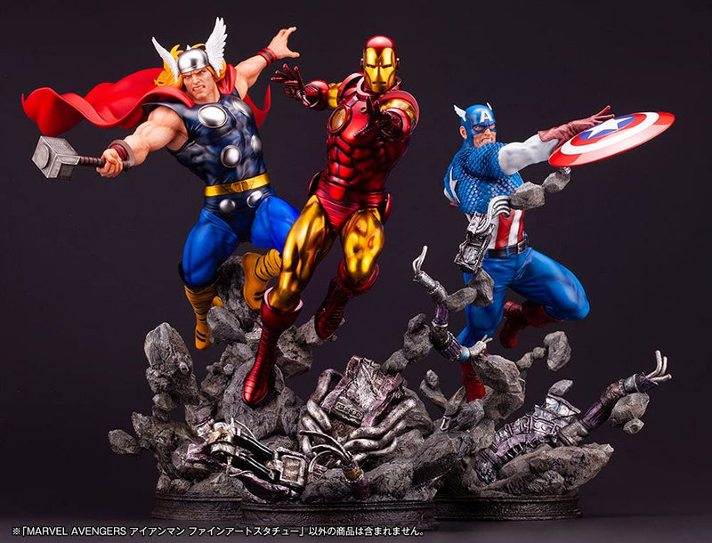 "Marvel Avengers" Fine Art Statue Iron Man