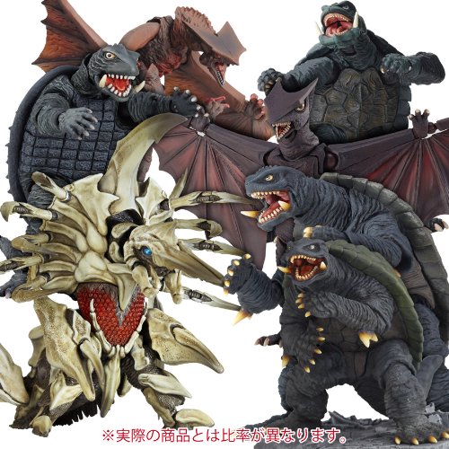 Gamera Revoltech SFX (No.033) Gamera 2: Legion Shuurai - Kaiyodo
