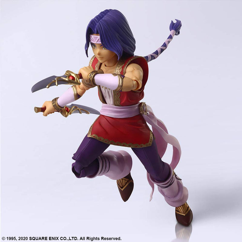 "Trials of Mana" Bring Arts Hawkeye & Riesz