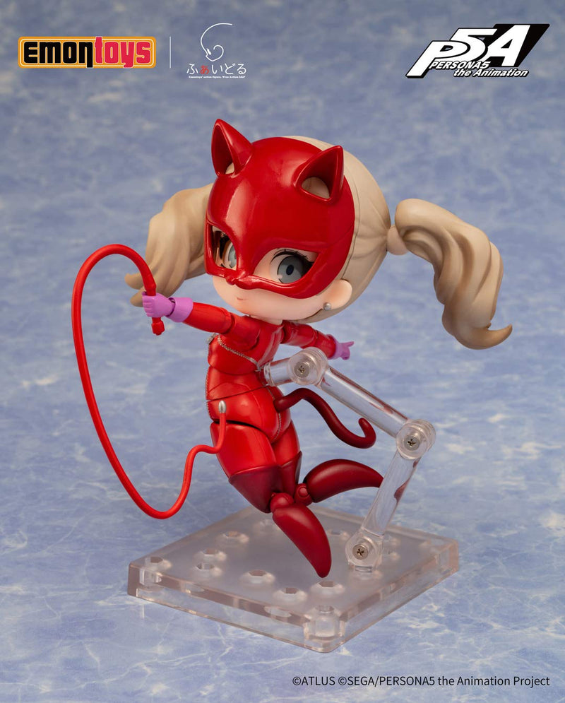 "PERSONA5 the Animation" Deformed Action Figure Free Action Idol Vol. 3 Takamaki Anne Phantom Thief Ver.