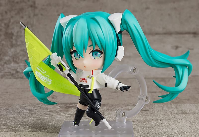 "Hatsune Miku" Nendoroid#1839 GT Project Racing Miku 2022 Ver.