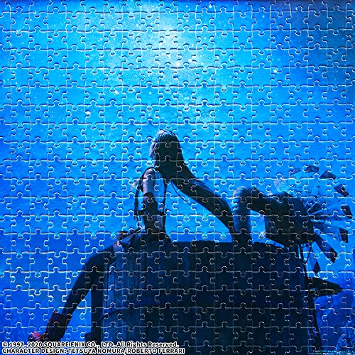 "Final Fantasy VII Remake" 500 Piece Jigsaw Puzzle Key Art Tifa