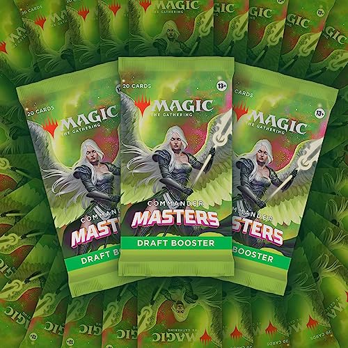 MAGIC: The Gathering Commander Masters Draft Booster (English Ver.)