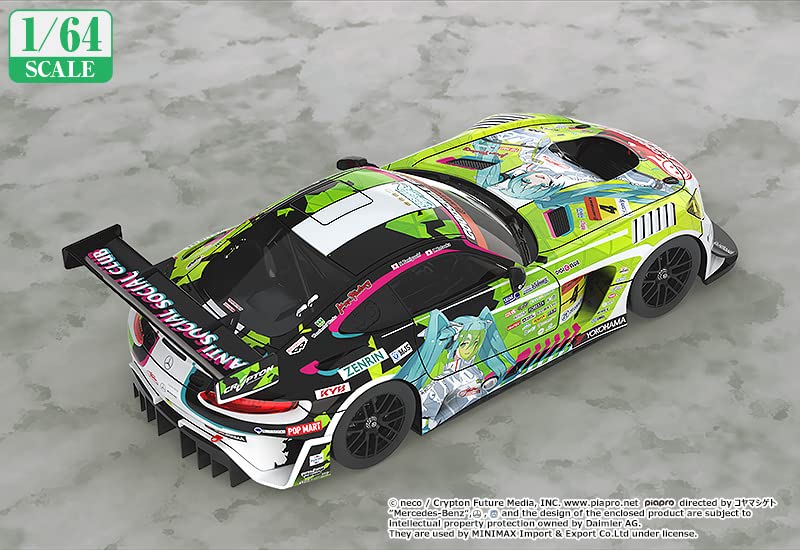 Hatsune Miku GT Project 1/64 GOOD SMILE Hatsune Miku AMG 2022 Season Opening Ver.