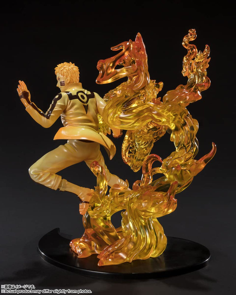 Figuarts Zero "BORUTO NARUTO NEXT GENERATIONS" Uzumaki Naruto -BORUTO- KIZUNA Relation