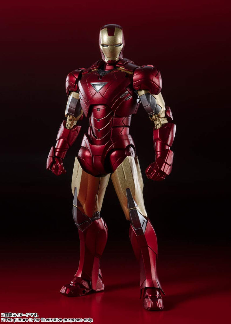 S.H.Figurats "Avengers" Iron Man Mark 6 -BATTLE DAMAGE EDITION- (Avengers)