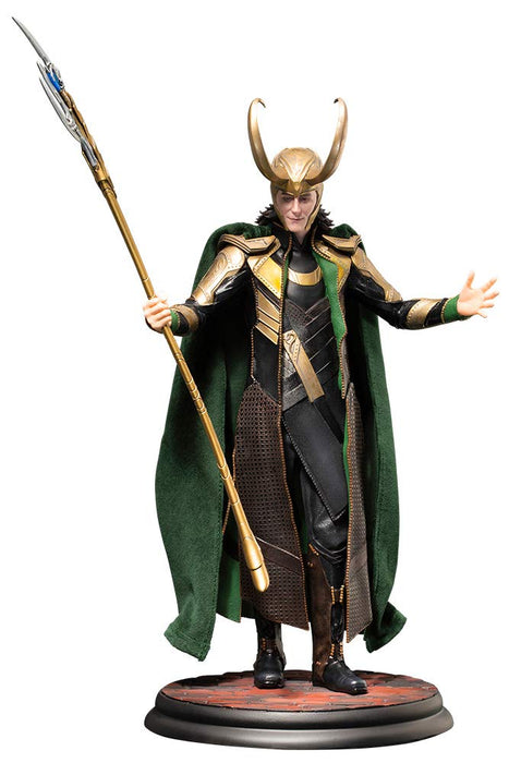 "The Avengers" Marvel Universe ARTFX Loki -AVENGERS-