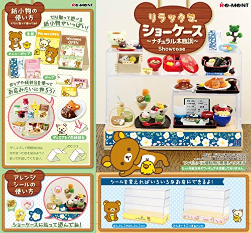 Rilakkuma Showcase - Re-Ment