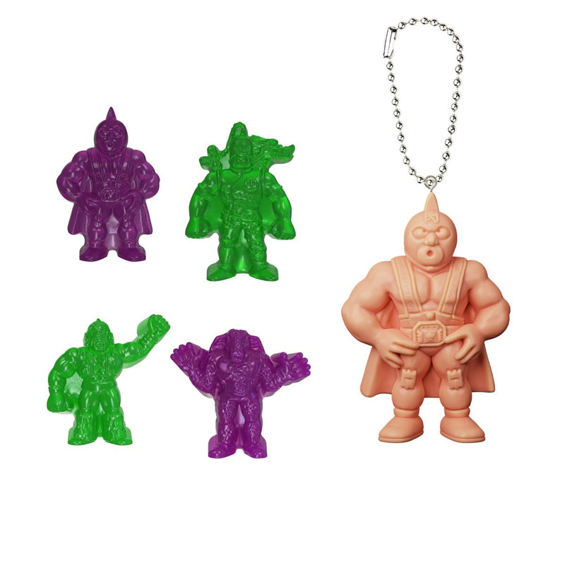 "Kinnikuman" Round3 with Kinkeshi Charm