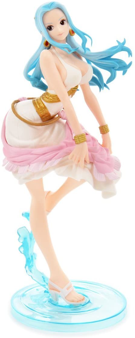 Nefertari Vivi Spécial à Écoulement Libre de Cheveux ver. Brille &amp; Glamour One Piece - Banpresto