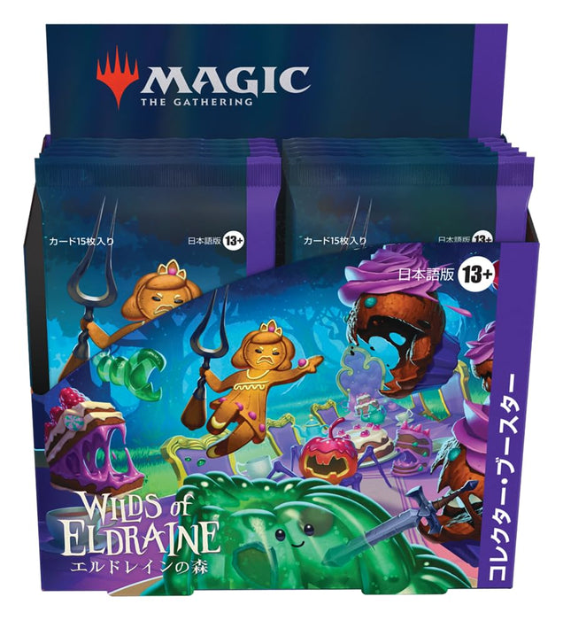 MAGIC: The Gathering Wilds of Eldraine Collector Booster (Japanese Ver.)