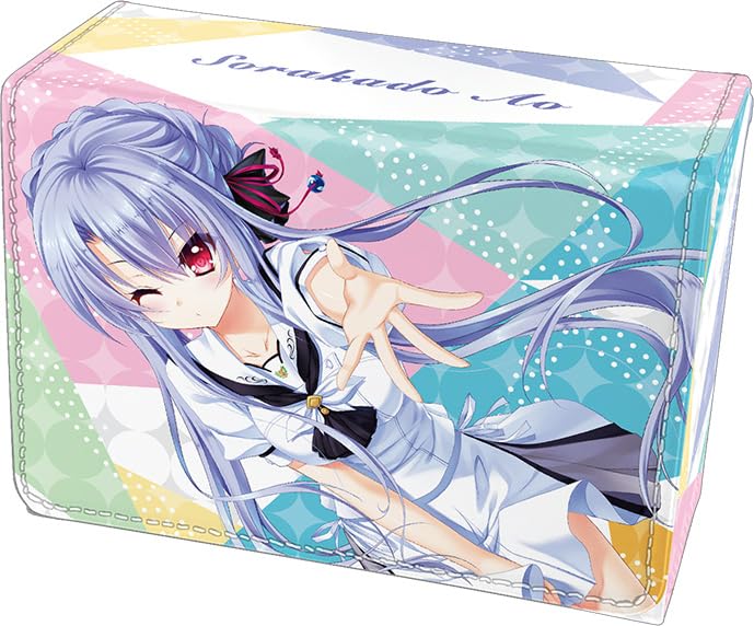 Synthetic Leather Deck Case W "Summer Pockets REFLECTION BLUE" Sorakado Ao Ver. 2 Revival