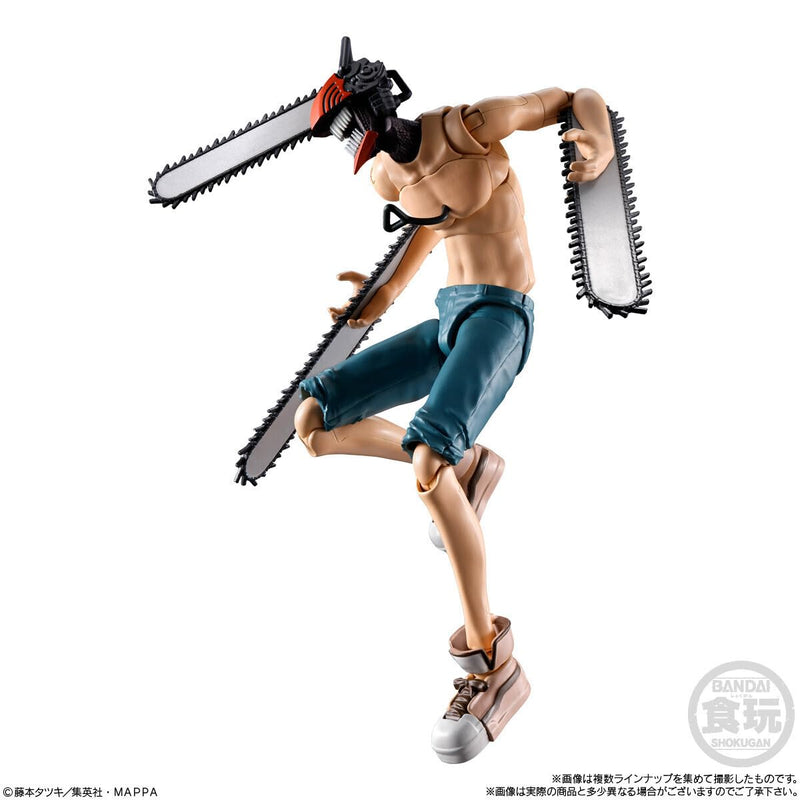 SMP Kit Makes Pose "Chainsaw Man"