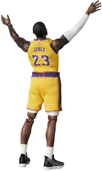 Mafex Lebron James Los Angeles Lakers (Microm Toy)