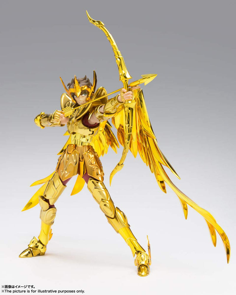 "Saint cloth Myth EX" Sagitario Aiolos (Reavivation Edition)