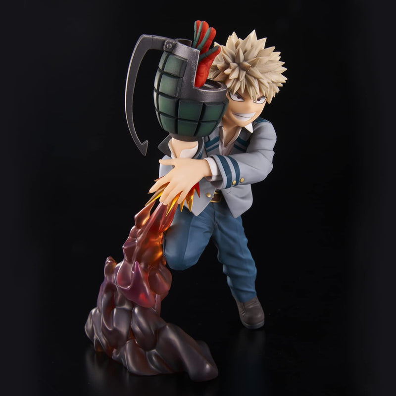 "My Hero Academia" Intern Arc Scale Figure Bakugo Katsuki