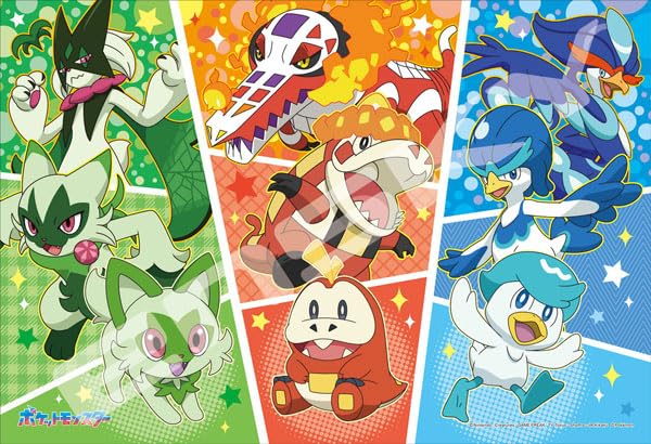 "Pokemon" Jigsaw Puzzle 108 Large Piece 108-L792 Reliable Partner