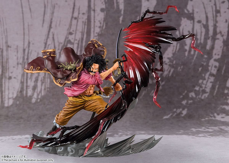 "Un pezzo" figuarts zero zero extra battaglia Gol D. Roger -Kamusari-