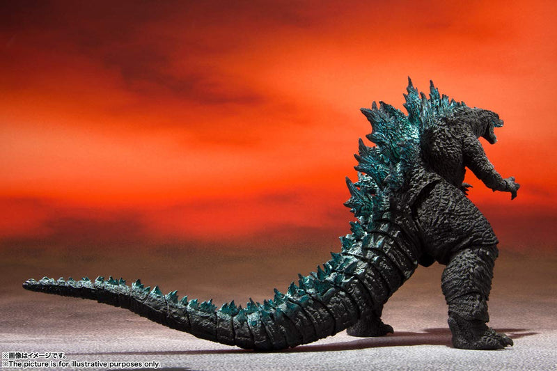 S.H.Monster Arts Godzilla aus dem Film "Godzilla vs. Kong" (2021)
