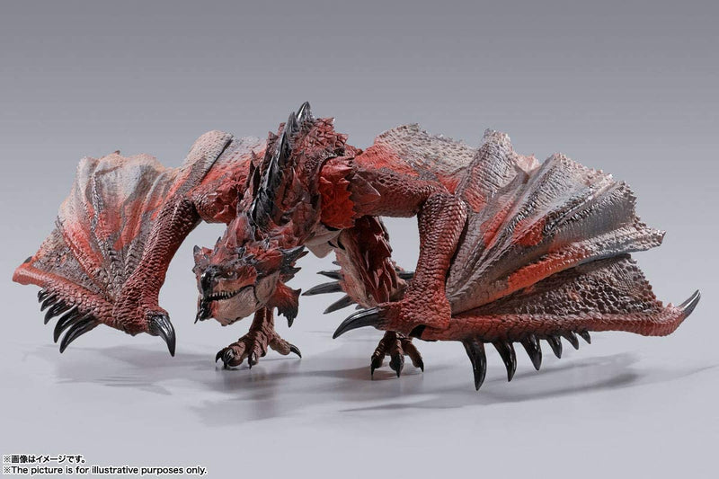 Monster Hunter World - S.H.MonsterArts Rathalos/Liolaeus (Bandai Spirits)