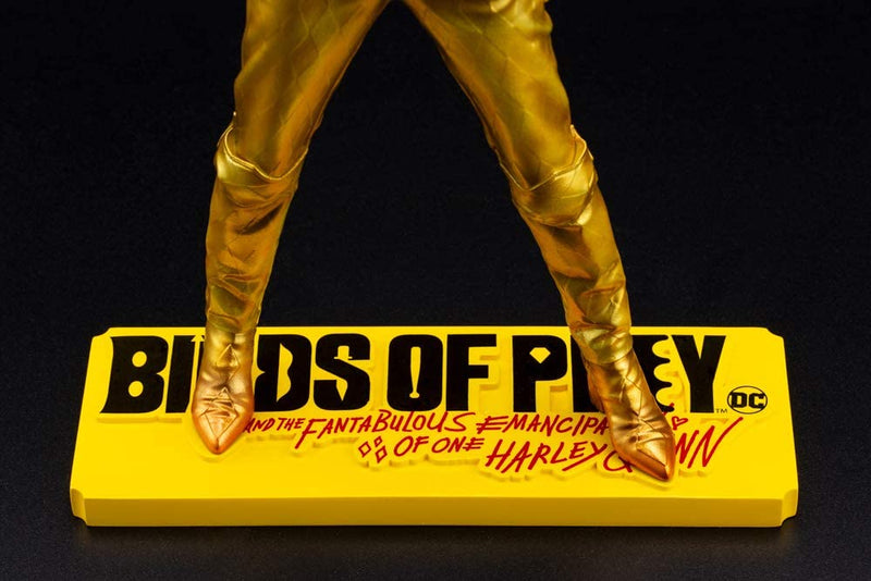 Pájaros de presa (y la emancipación fantástica de un Harley Quinn) - Artfx Harley Quinn (Kotobukiya)