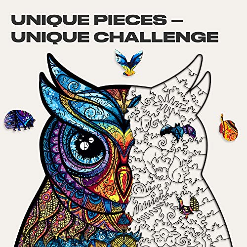 Charming Owl 366 Piece KS Size