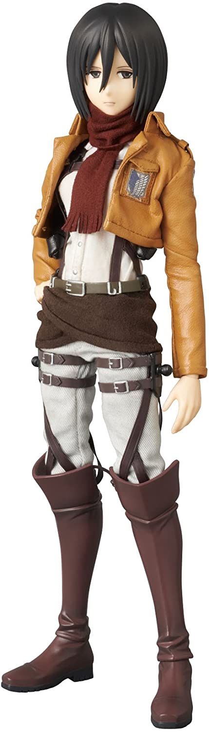 Mikasa Ackerman 1/6 Real Action Heroes (#663) Shingeki no Kyojin - Medicom Toy