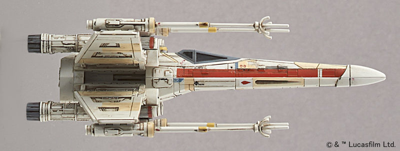Star Wars 1 / 72 X - wing Starfighter Red Team package