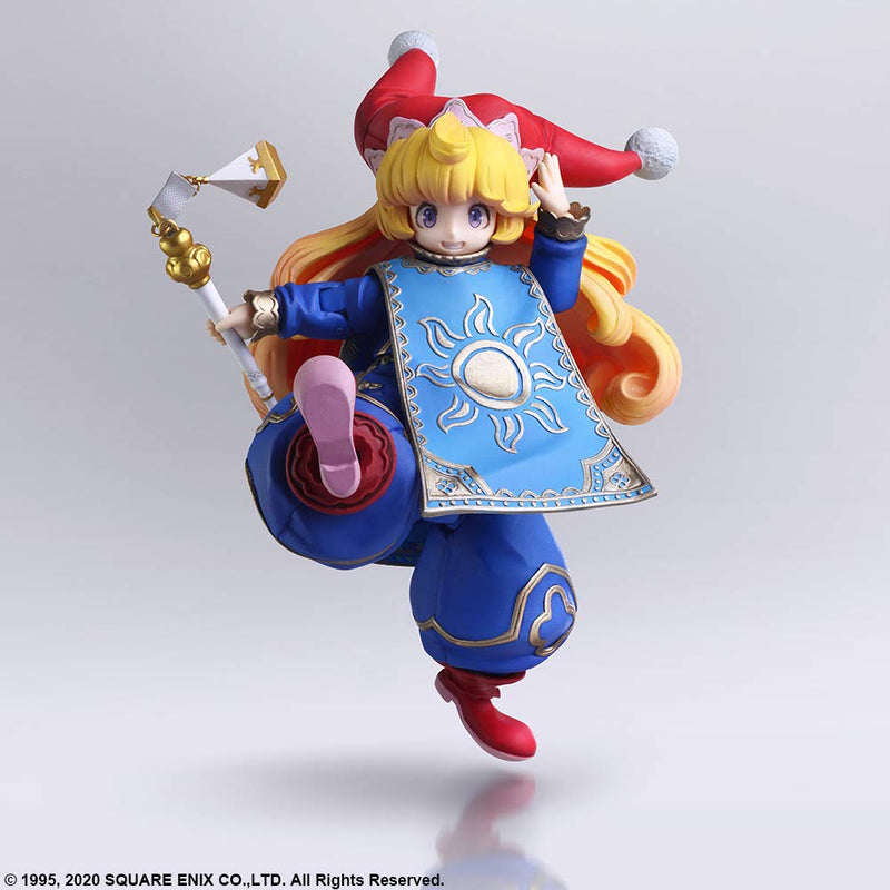 "Trials of Mana" Bring Arts Kevin & Charlotte