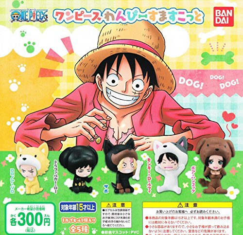 From TV Animation One Piece Wan Piece Mascot One Piece - Bandai