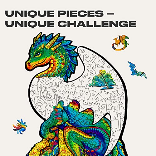 Guarding Dragon 183 Piece M Size