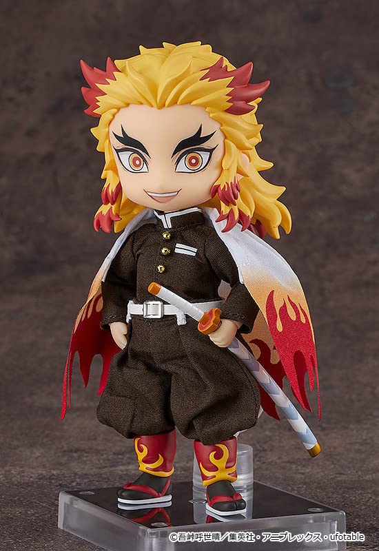 Nendoroid Doll "Demon Slayer: Kimetsu no Yaiba" Rengoku Kyojuro