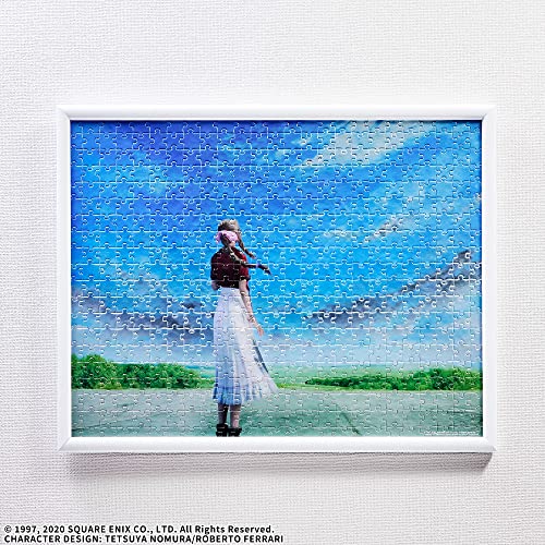 "Final Fantasy VII Remake" 500 Piece Jigsaw Puzzle Key Art Aerith