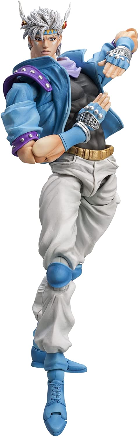 "JoJo's Bizarre Adventure -Part II-" Super Action Statue Caesar Anthonio Zeppeli Second