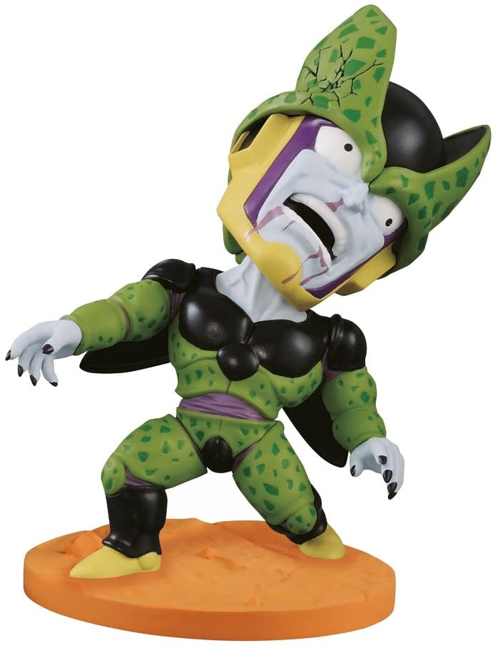 "Dragon Ball Z" Fura Fura Figure Cell