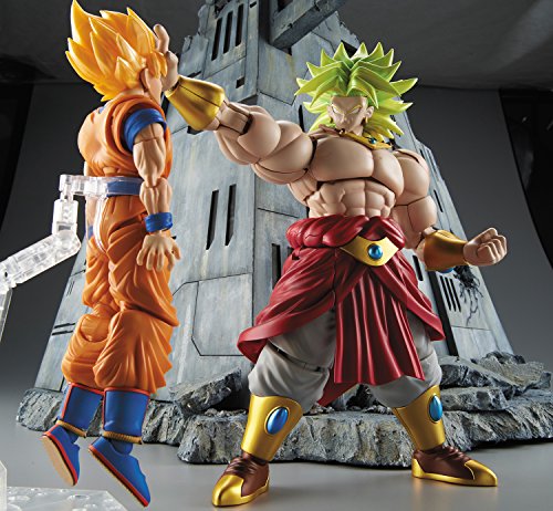 Broly SSJ Standard Standard Dragon Ball Z: Moetsukiro !! Nessen Ressen Chou-Gekisen - Bandai