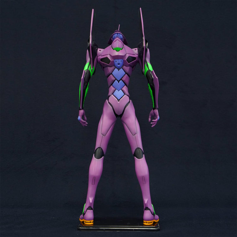 NANKOKU FACTORY "Evangelion" Evangelion Unit-01 Mega Size Soft Vinyl Kit Reprint Edition