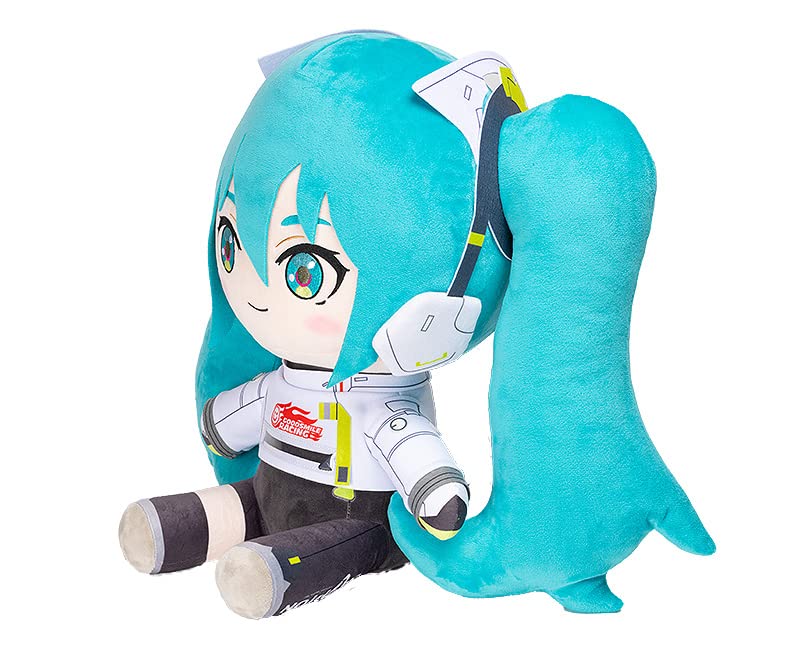 Hatsune Miku GT Project Racing Miku 2022 Ver. Big Plushie