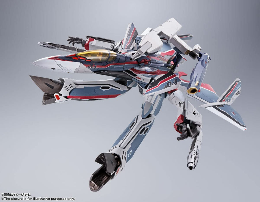 "Macross Delta Movie: Absolute Live!!!!!!" DX Chogokin VF-31AX Kairos-Plus (Mirage Farina Jenius Use)