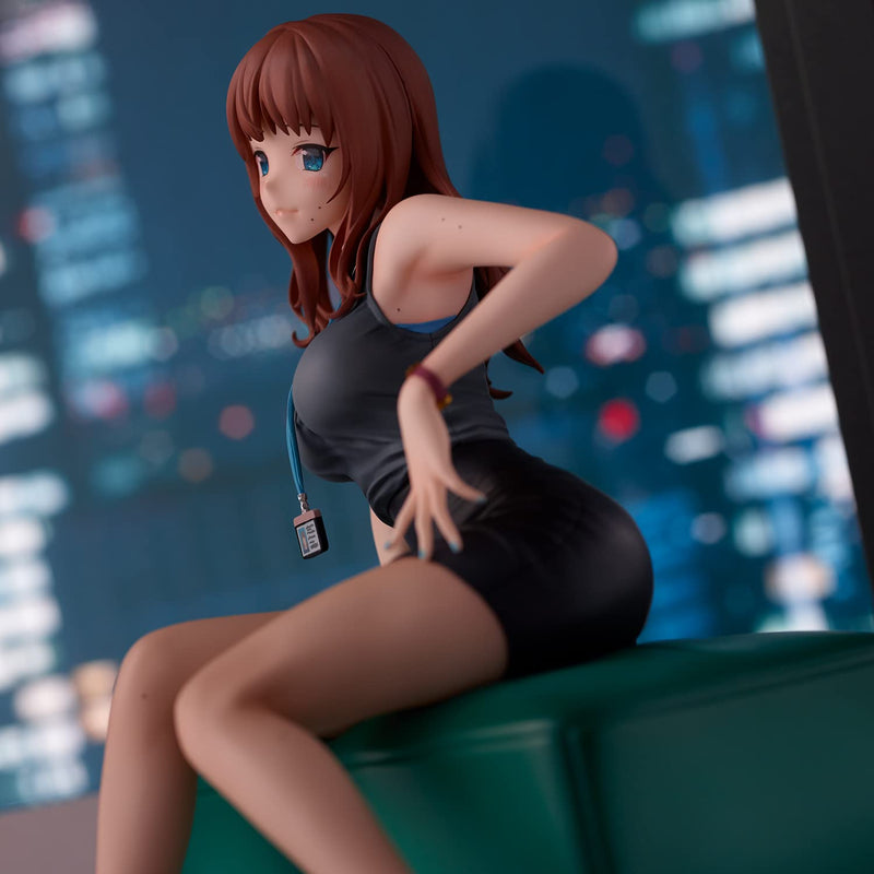 "Hokuro no Ooi Senpai OL-san" Illustration by Doshima