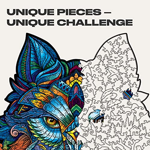 Majestic Wolf 310 Piece KS Size