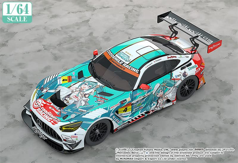 Hatsune Miku GT Project 1/64 GOOD SMILE Hatsune Miku AMG 2023 Season Opening Ver.